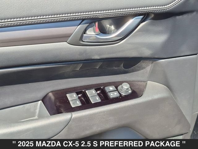 Certified 2025 MAZDA CX-5 AWD 2.5 S w/ Preferred Package image 14