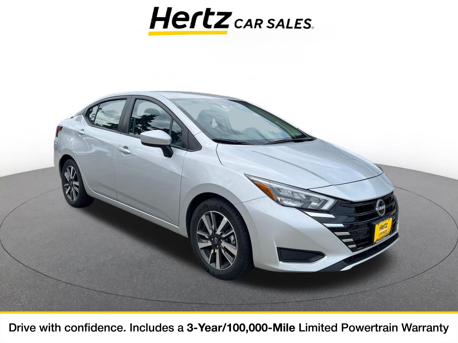 Used 2025 Nissan Versa SV