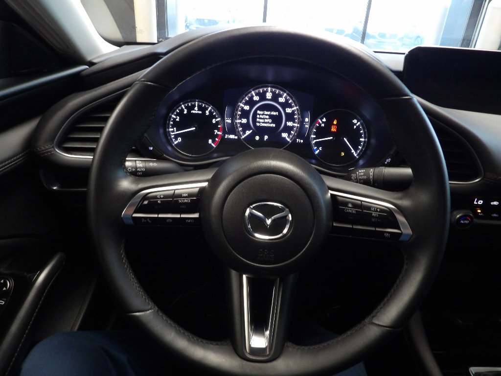 Certified 2024 MAZDA MAZDA3 s FWD image 27