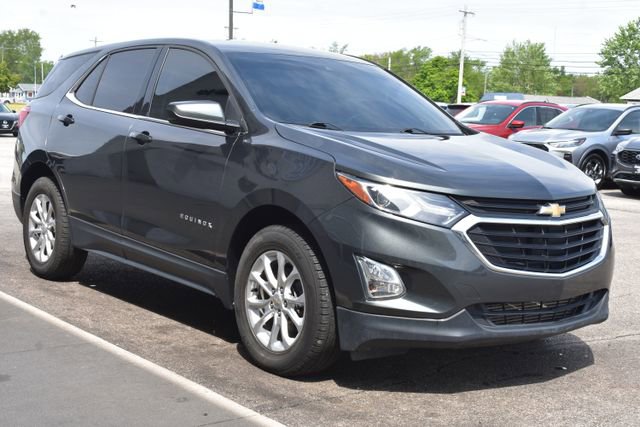 Used 2020 Chevrolet Equinox LT AWD/4WD image 11