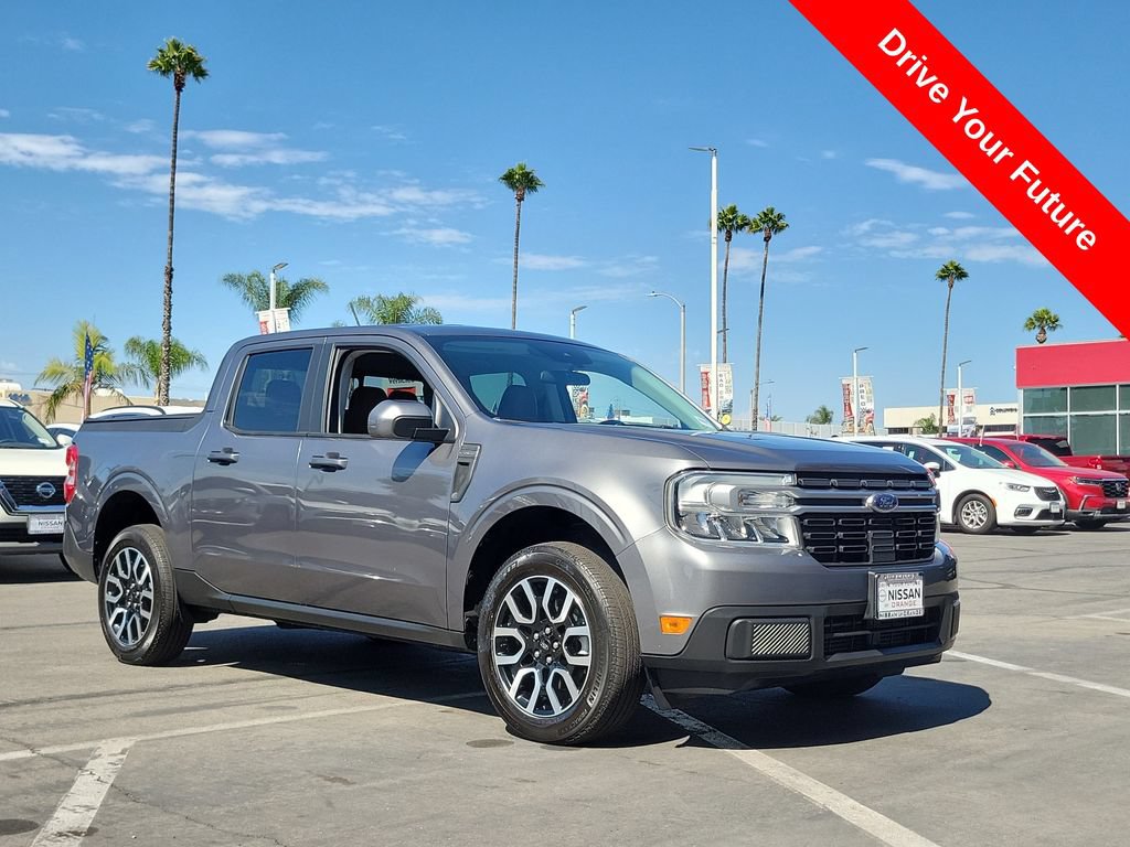 Used 2022 Ford Maverick Lariat w/ Lariat Luxury Package FWD image 33