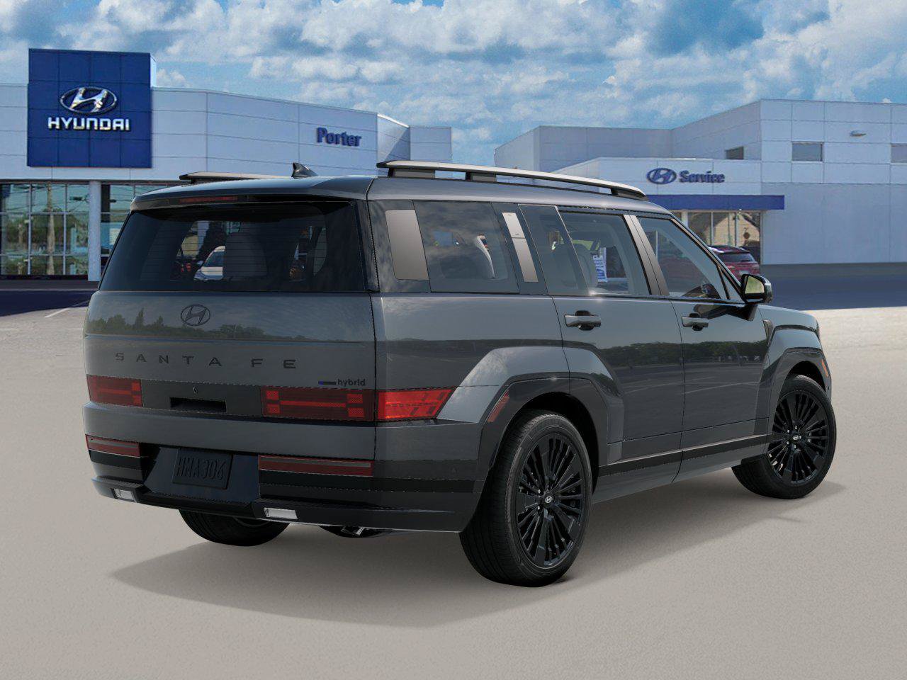 New 2026 Hyundai Santa Fe Calligraphy AWD/4WD image 4