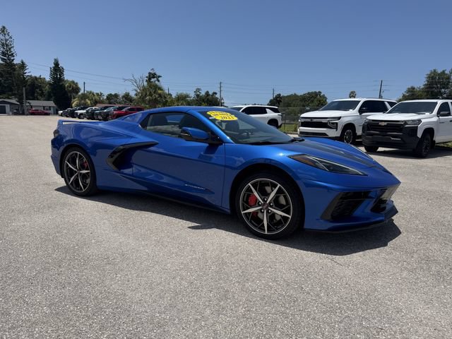 Used 2023 Chevrolet Corvette Stingray Preferred Conv w/ Z51 Performance Package RWD image 1