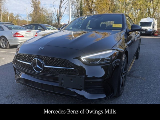 Certified 2023 Mercedes-Benz C 300 4MATIC Sedan