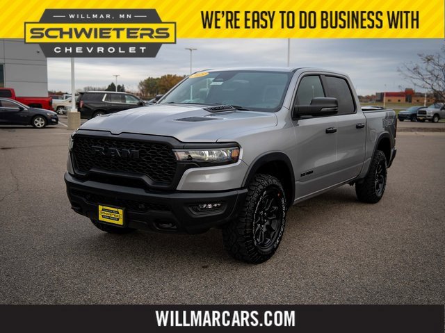 Used 2025 RAM 1500 Rebel w/ Rebel Level 1 Equipment Group image 1