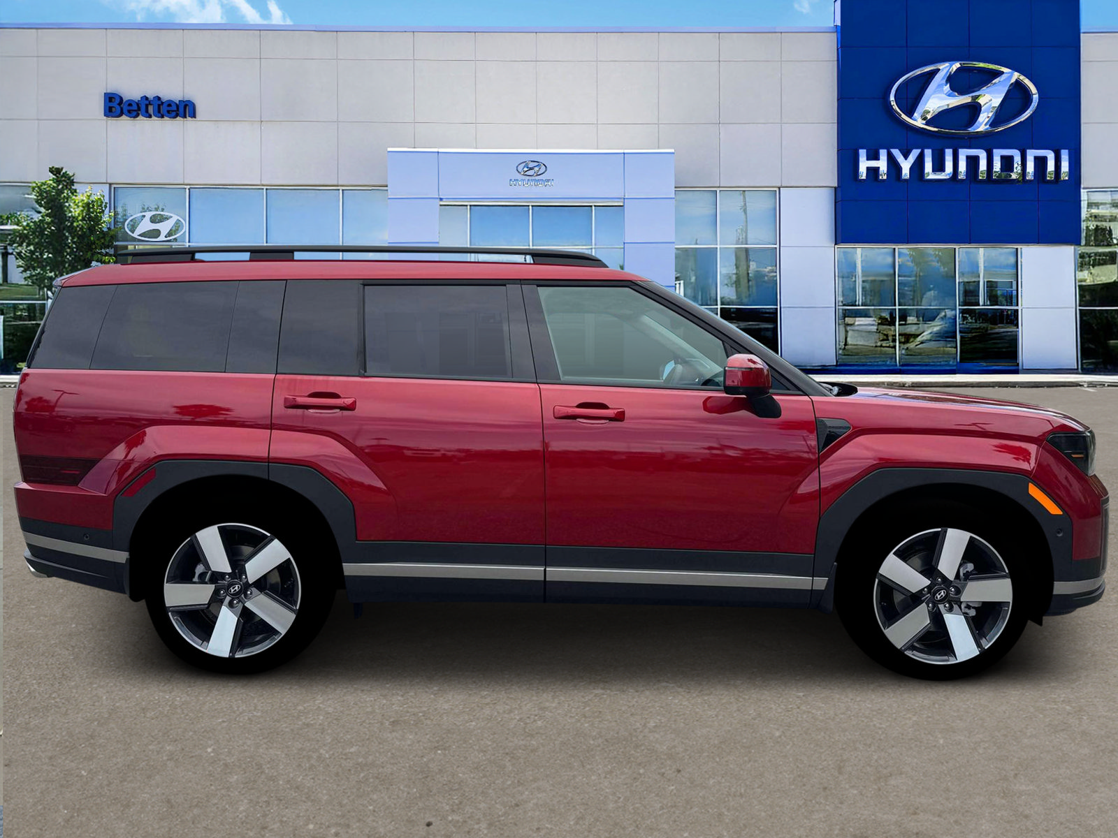 New 2026 Hyundai Santa Fe Limited AWD/4WD image 9