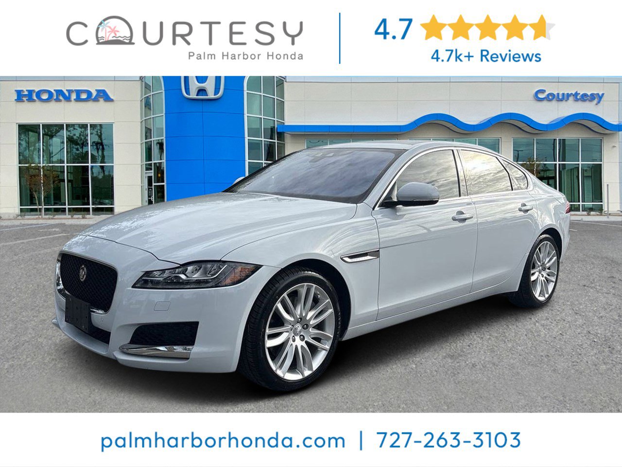 Used 2018 Jaguar XF Portfolio image 1