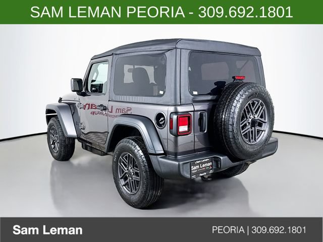 New 2026 Jeep Wrangler Sport AWD/4WD image 5