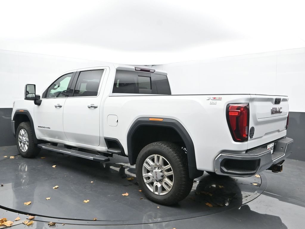 Used 2021 GMC Sierra 2500 SLT w/ SLT Convenience Package image 9