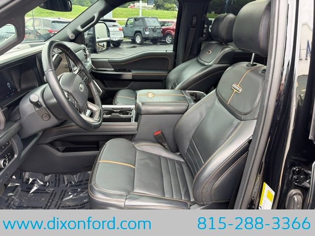 Used 2024 Ford F350 Platinum w/ FX4 Off-Road Package AWD/4WD image 11