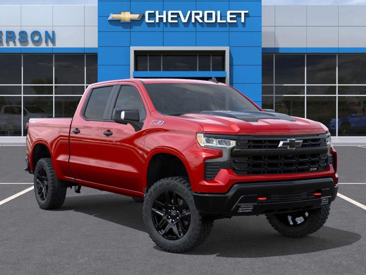 New 2026 Chevrolet Silverado 1500 LT Trail Boss w/ LT Trail Boss Premium Package image 6