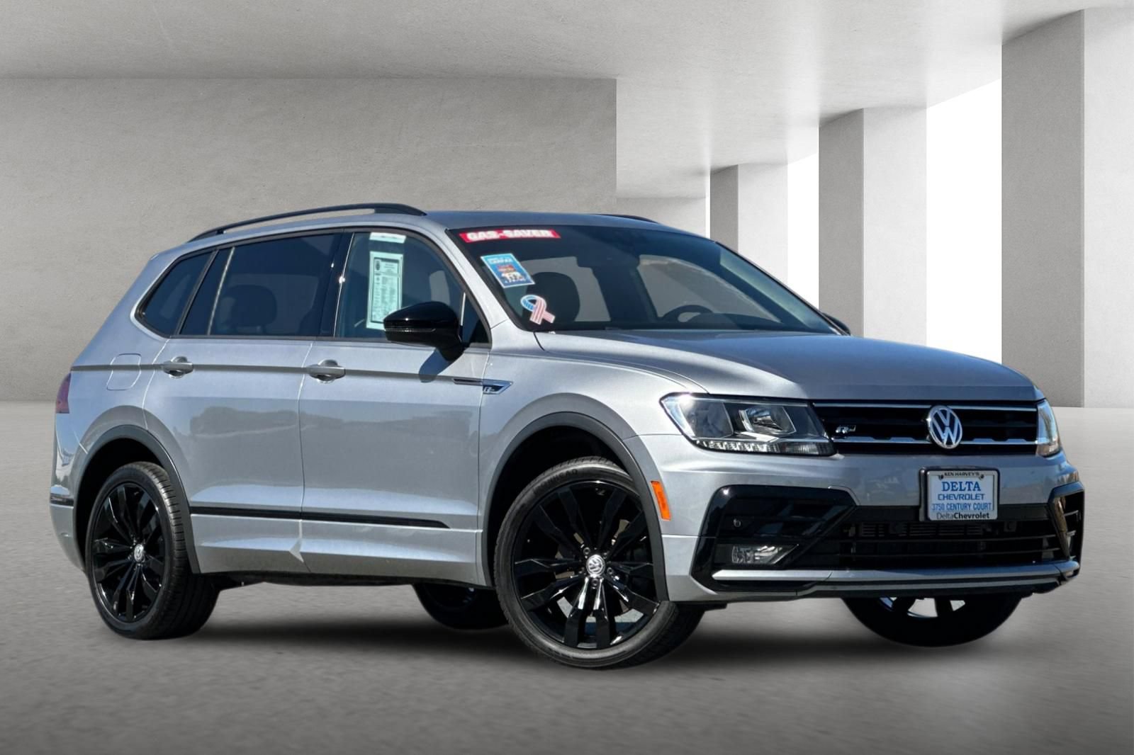 Used 2021 Volkswagen Tiguan SE R-Line