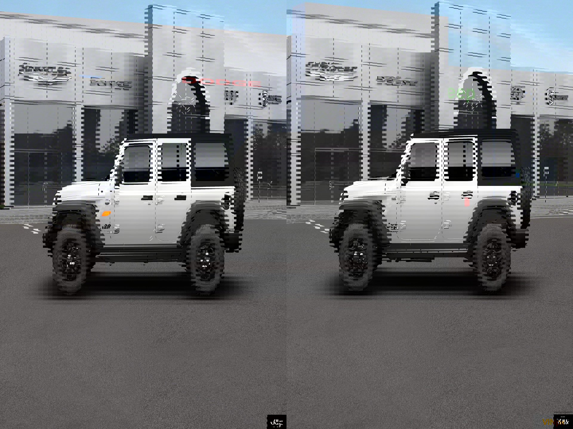 New 2026 Jeep Wrangler Unlimited Sport image 3