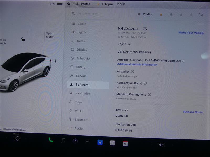 Used 2020 Tesla Model 3 Long Range AWD/4WD image 8