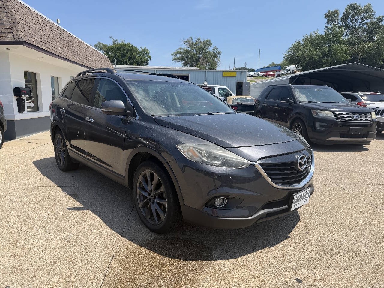 Used 2014 MAZDA CX-9 Grand Touring w/ GT Technology Package FWD image 8