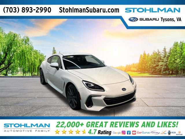 New 2025 Subaru BRZ Limited