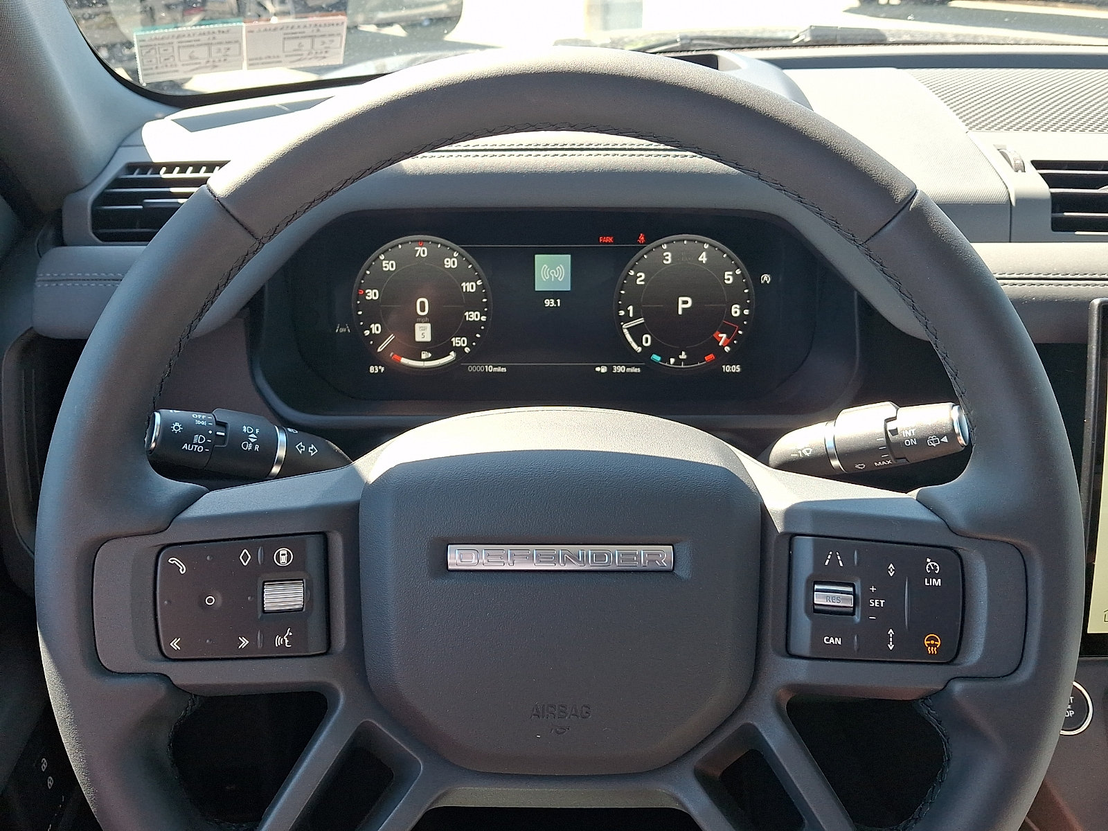 New 2026 Land Rover Defender 110 S AWD/4WD image 17