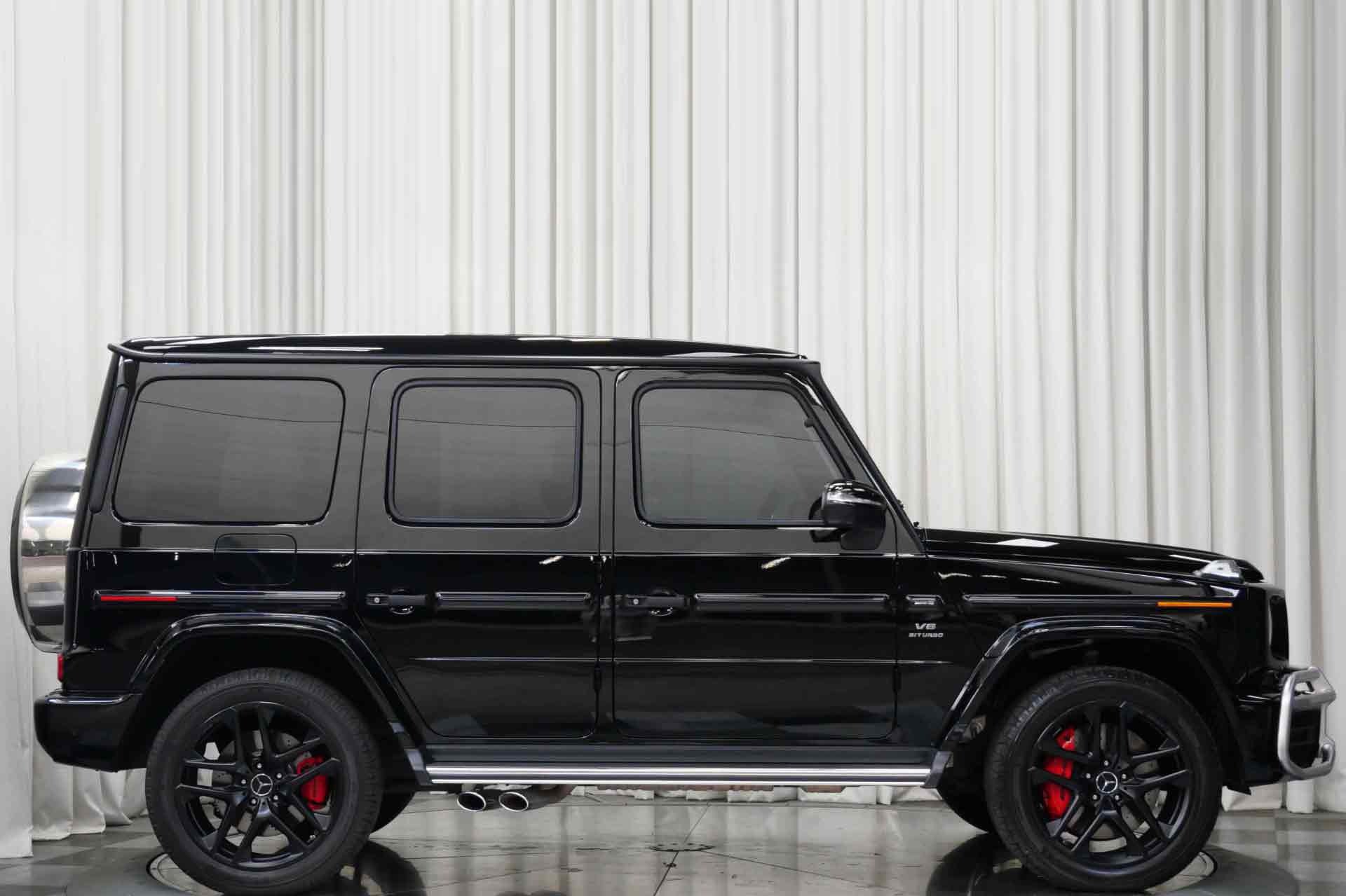 Used 2021 Mercedes-Benz G 63 AMG 4MATIC image 2