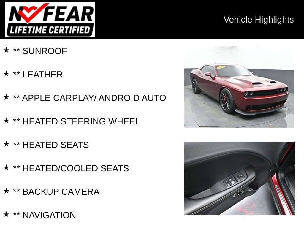 Used 2019 Dodge Challenger SRT Hellcat Redeye RWD video 2