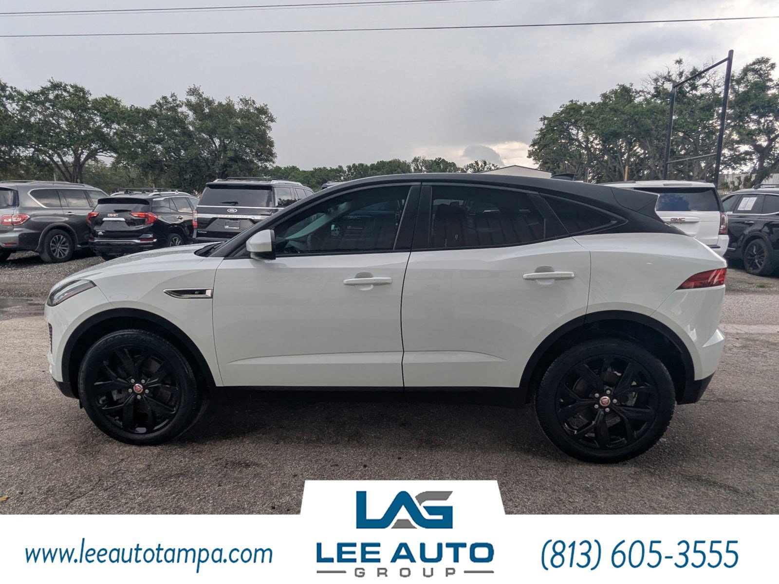 Used 2018 Jaguar E-PACE S image 7