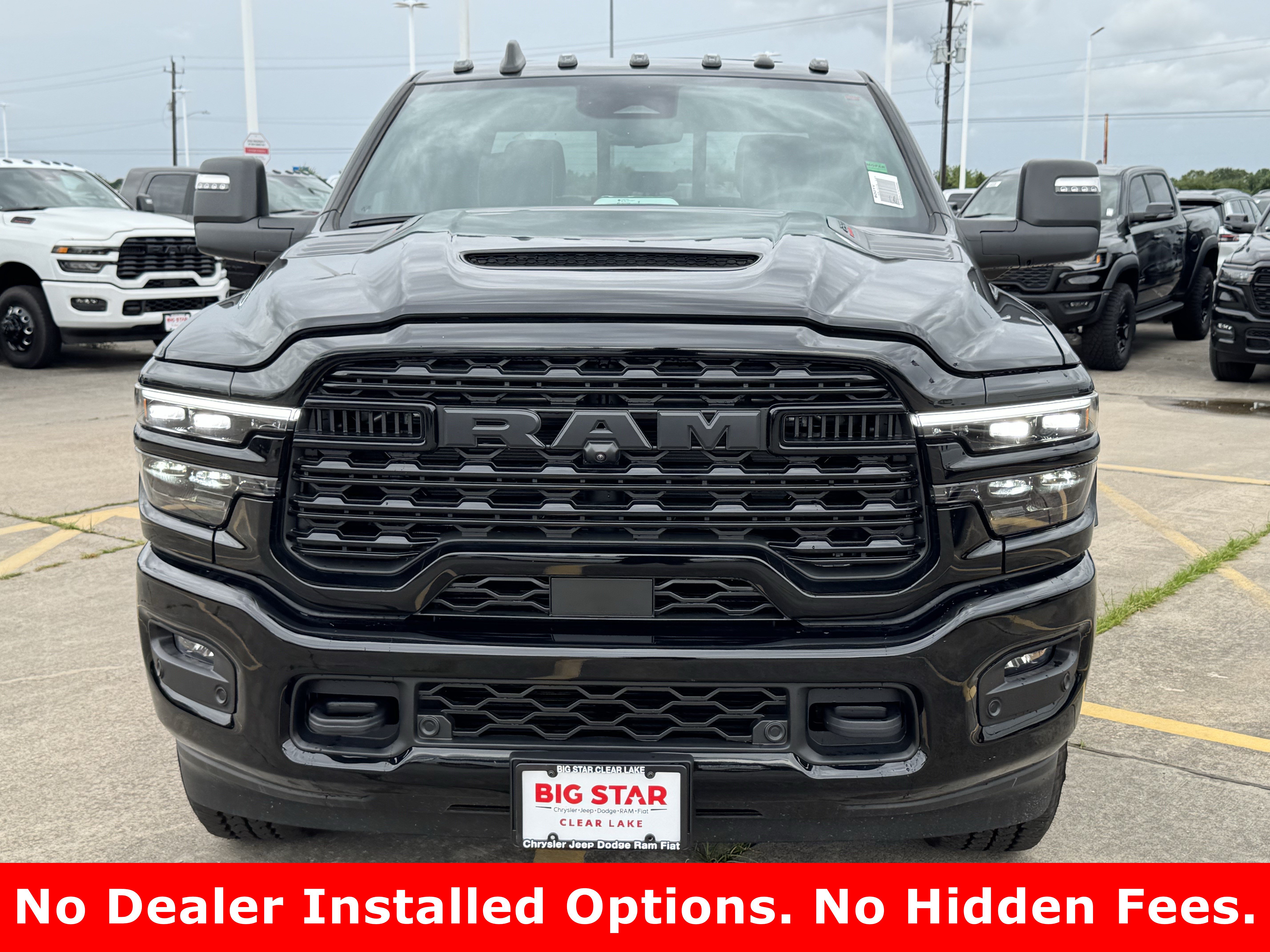 New 2026 RAM 2500 Limited AWD/4WD image 3