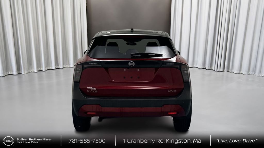 Used 2025 Nissan Kicks SV AWD/4WD image 6
