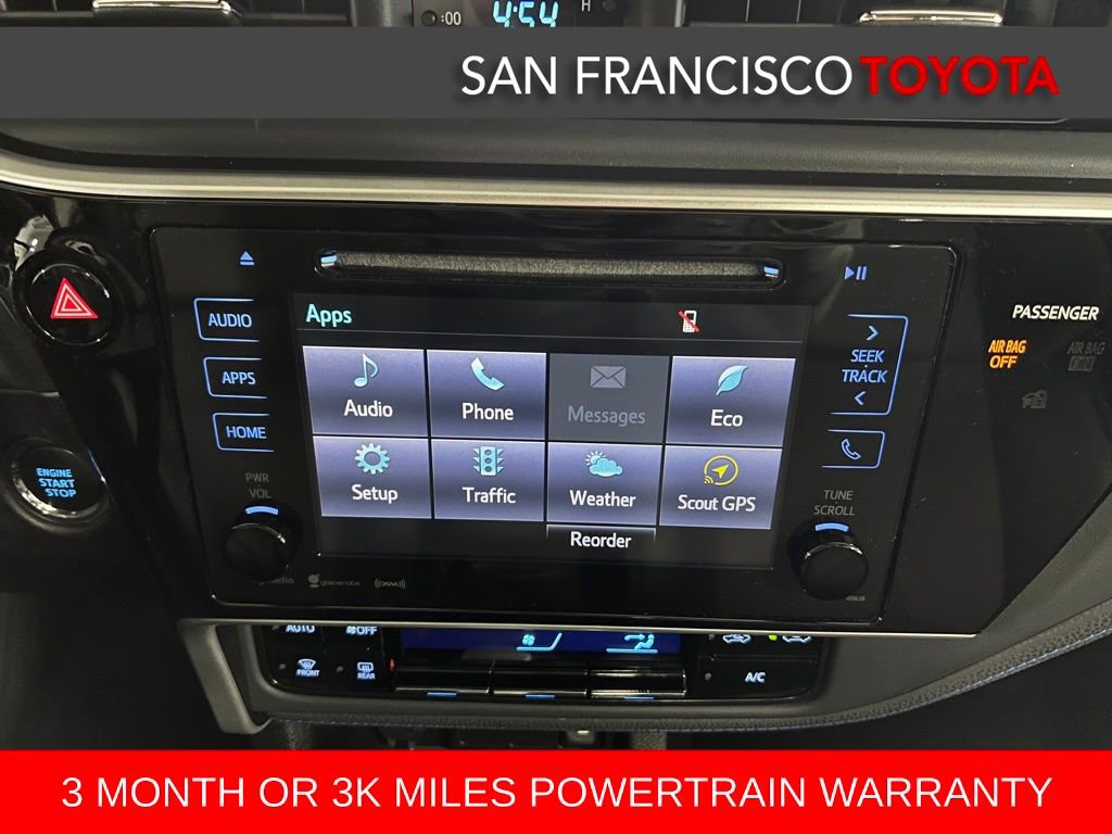 Used 2017 Toyota Corolla SE w/ SE Premium Package FWD image 26