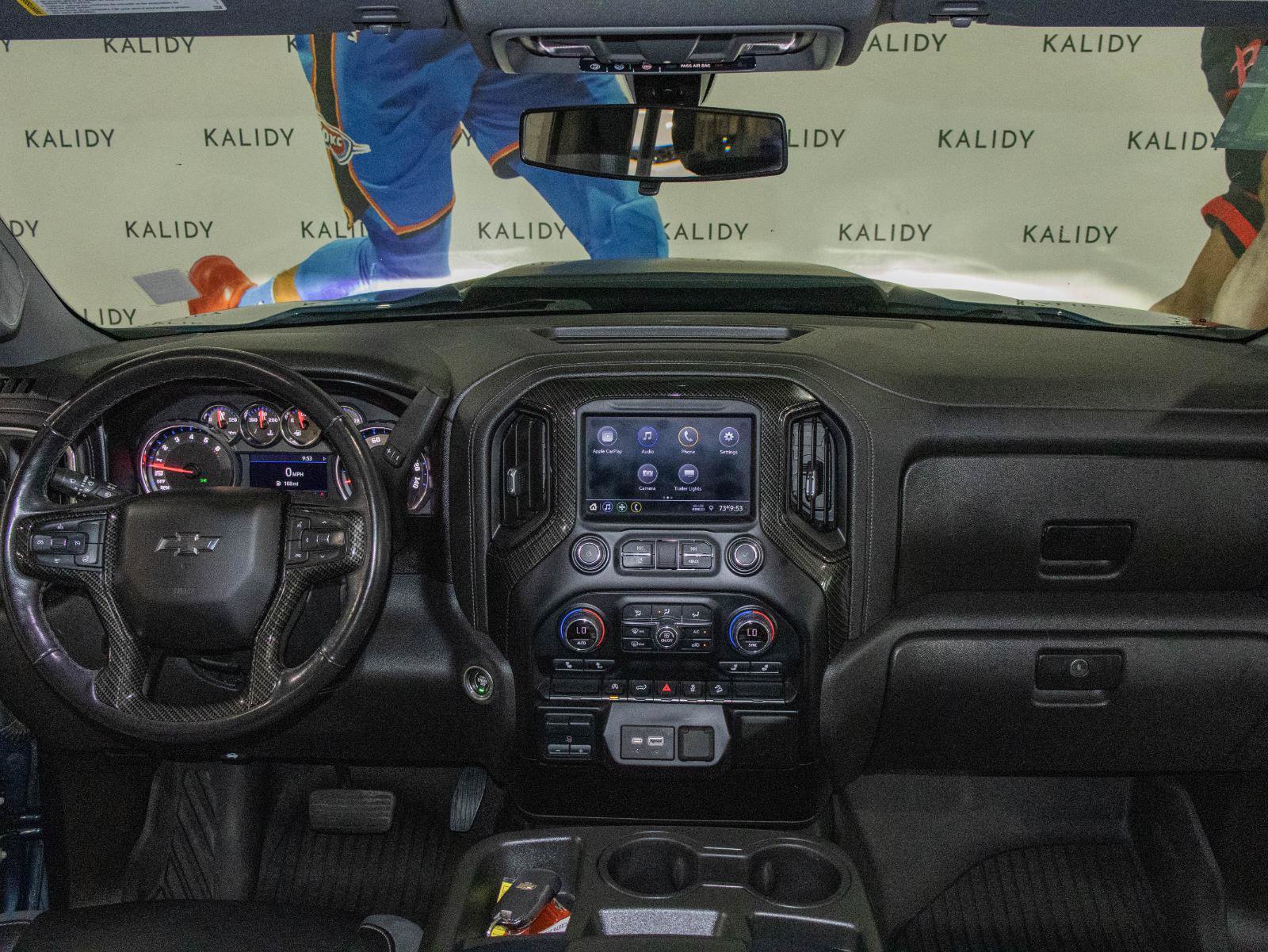 Used 2021 Chevrolet Silverado 1500 RST image 3