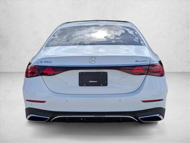Used 2026 Mercedes-Benz E 350 4MATIC Sedan image 7