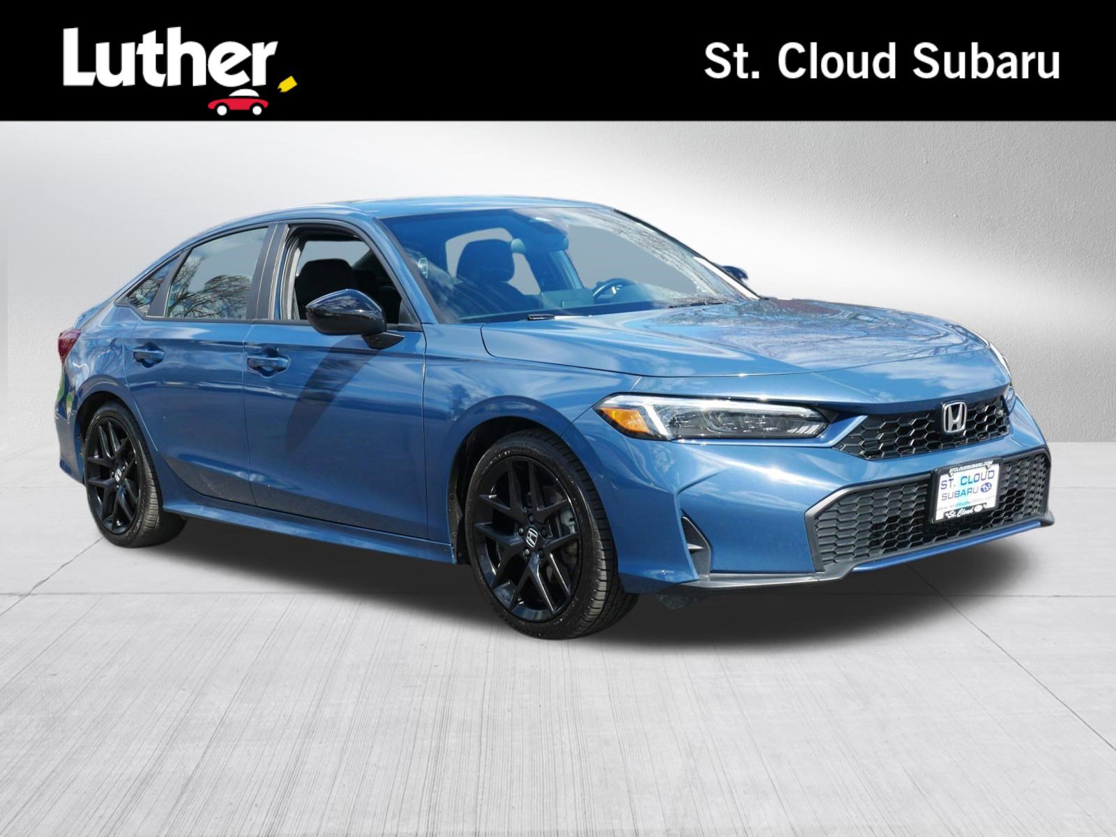Used 2025 Honda Civic Sport image 1