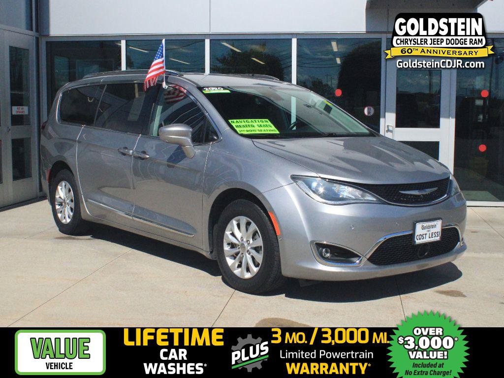 Used 2020 Chrysler Pacifica Touring-L w/ Advanced Safetytec Group