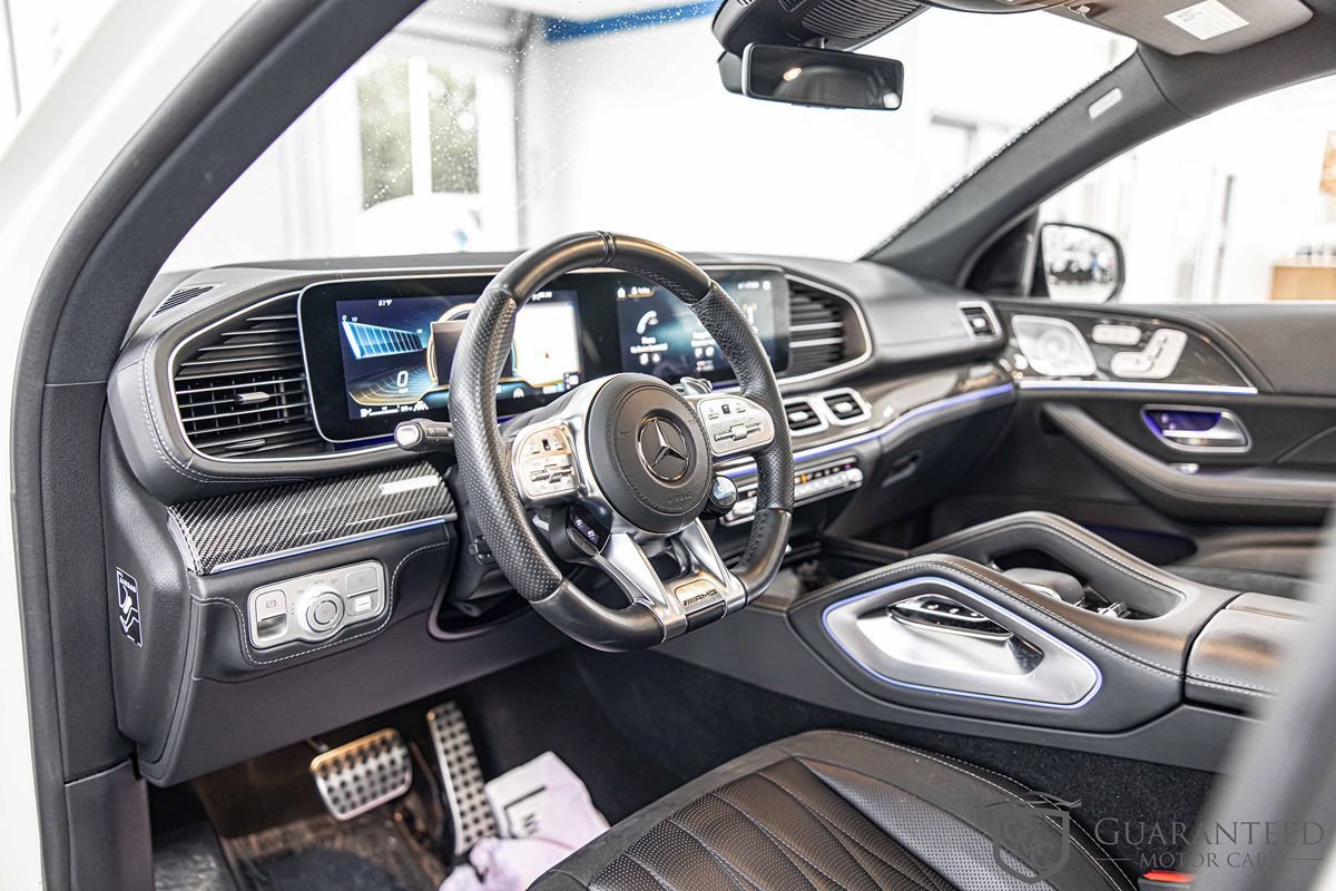 Used 2021 Mercedes-Benz GLE 53 AMG 4MATIC Coupe image 21