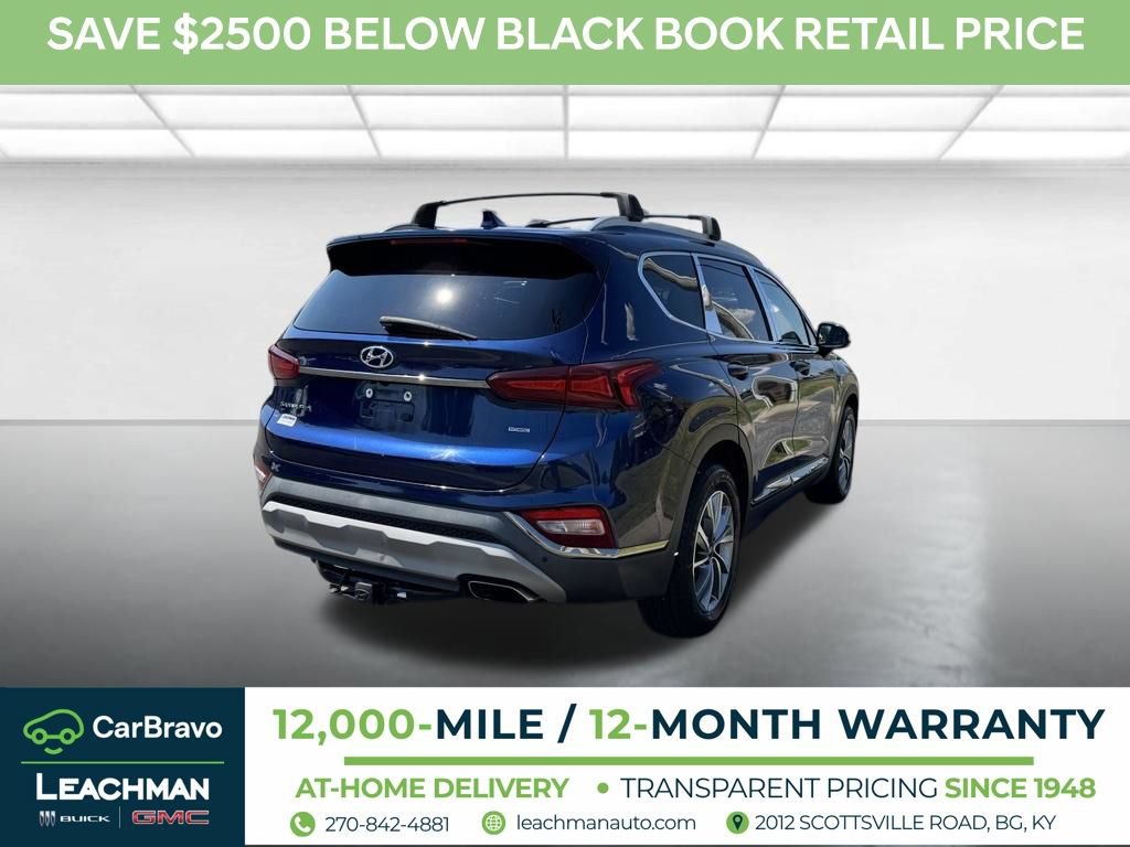 Used 2020 Hyundai Santa Fe Limited AWD/4WD image 3