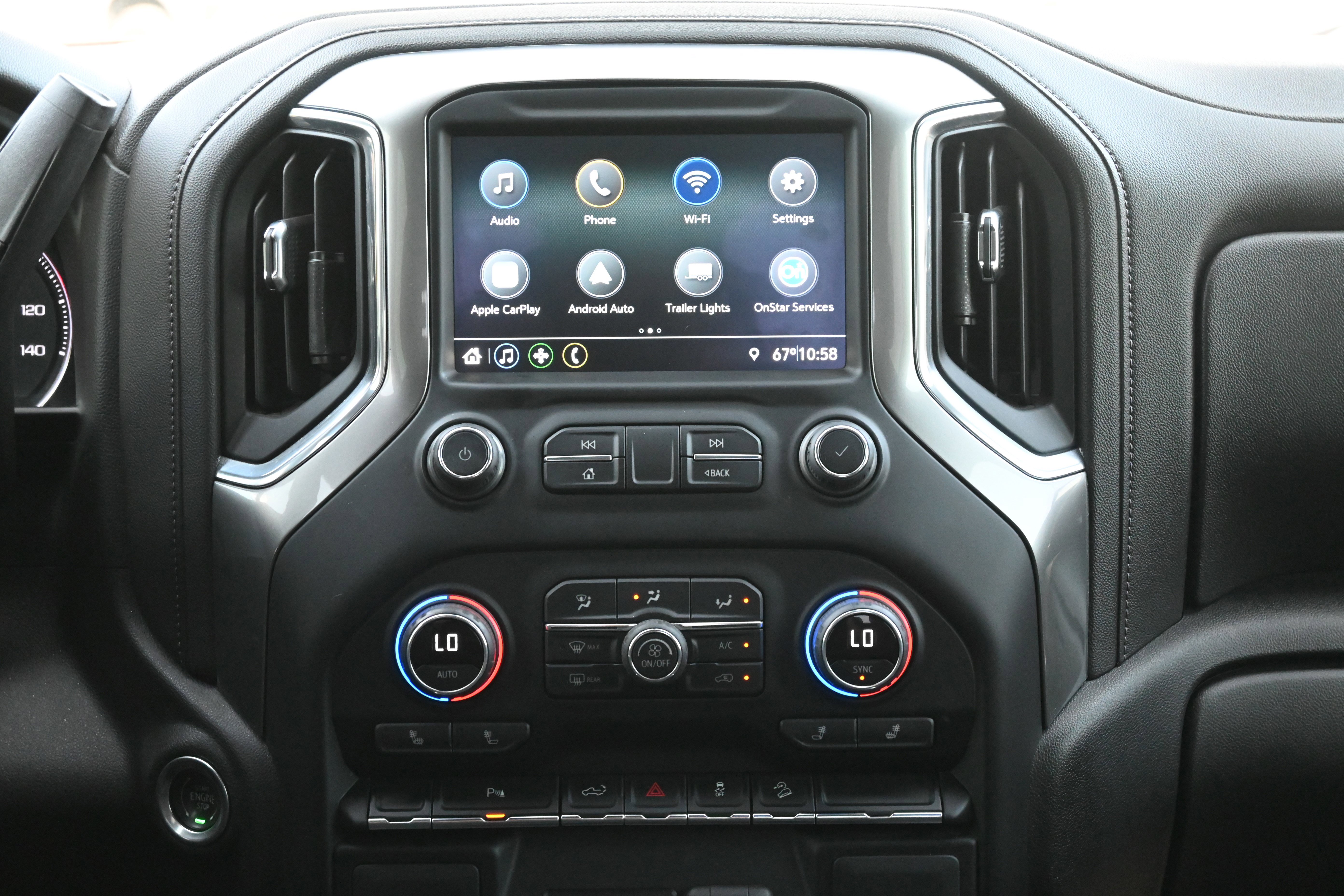 Used 2022 Chevrolet Silverado 1500 LT Trail Boss w/ Safety Package AWD/4WD image 31