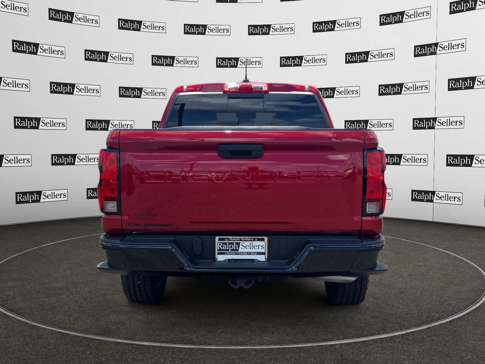Used 2026 Chevrolet Colorado W/T w/ WT Custom Package RWD image 5