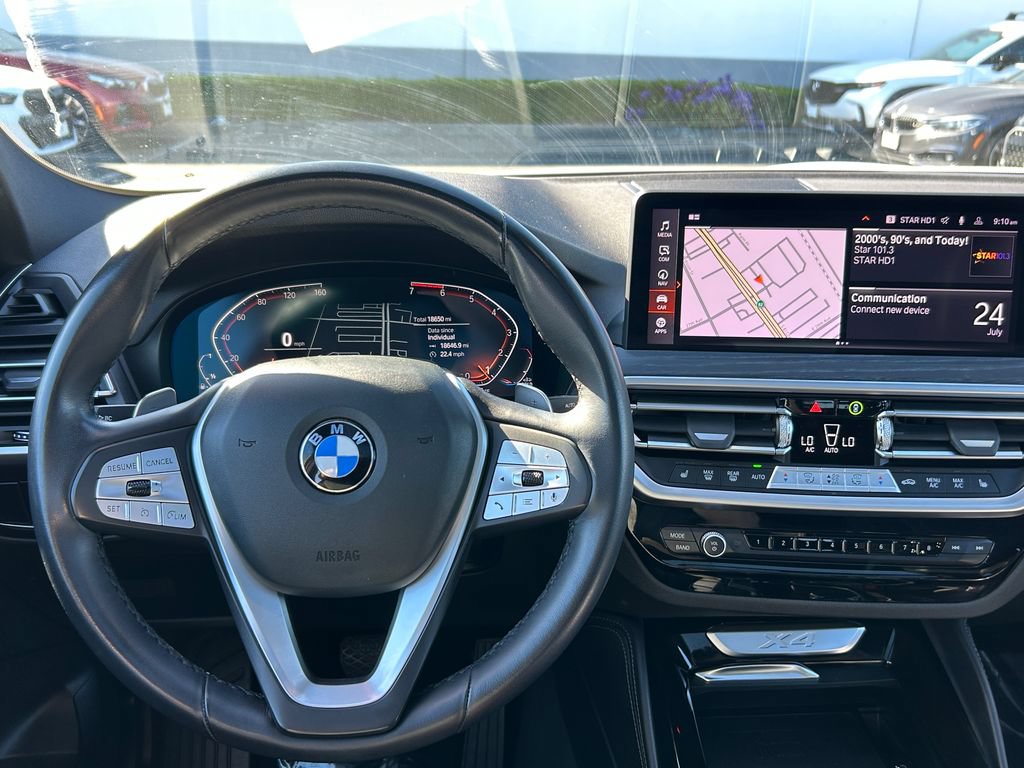 Used 2023 BMW X4 xDrive30i w/ Convenience Package AWD/4WD image 34
