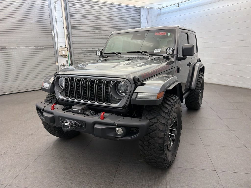 New 2026 Jeep Wrangler Rubicon image 8