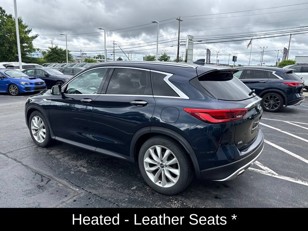 Used 2019 INFINITI QX50 Essential w/ Premium Heat Package AWD/4WD image 13