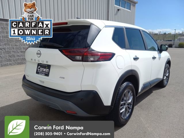 Used 2023 Nissan Rogue S image 3