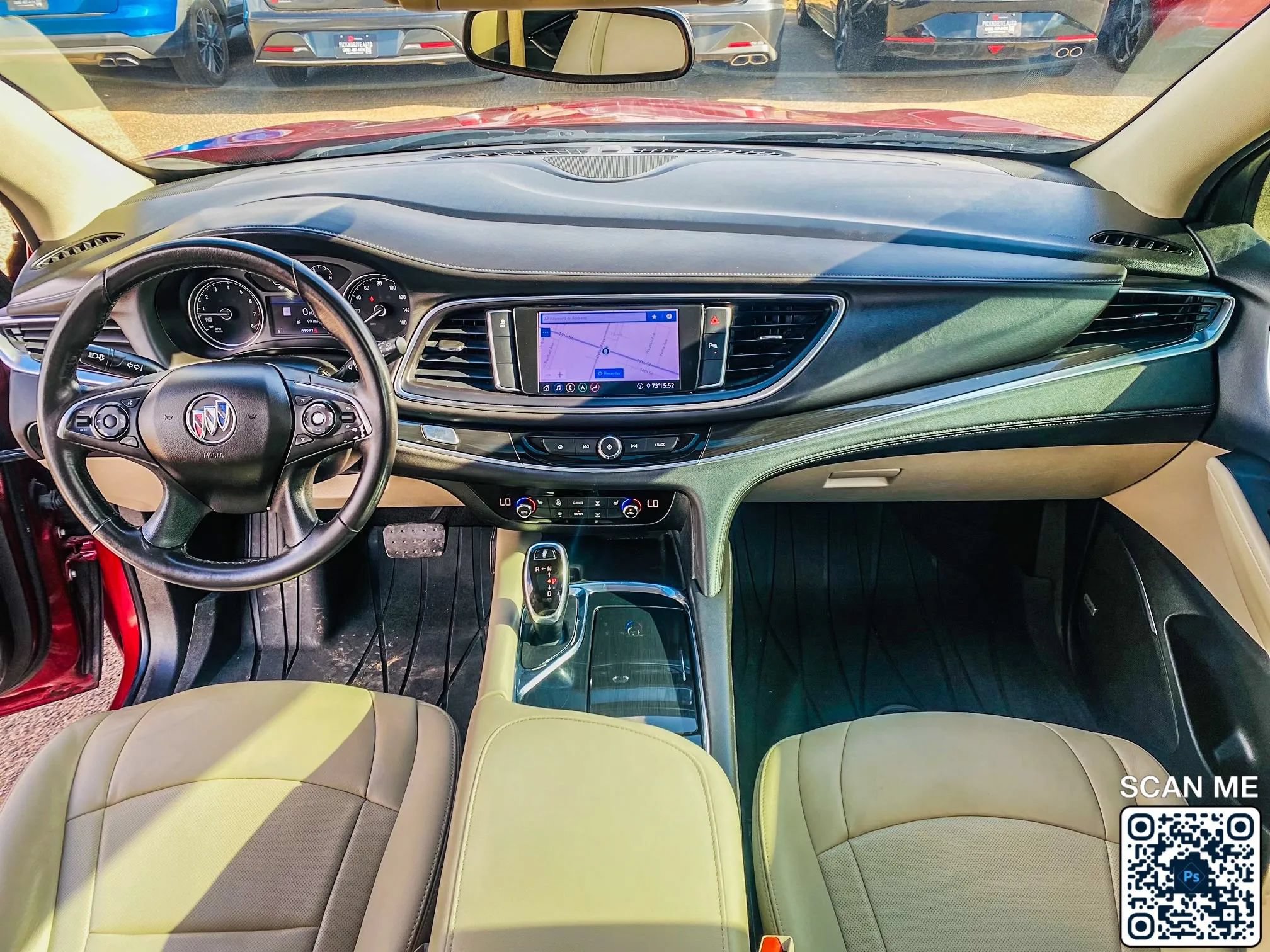 Used 2020 Buick Enclave Essence w/ Sport Touring Edition FWD image 16