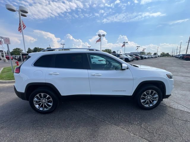 Used 2021 Jeep Cherokee Latitude Lux AWD/4WD image 4