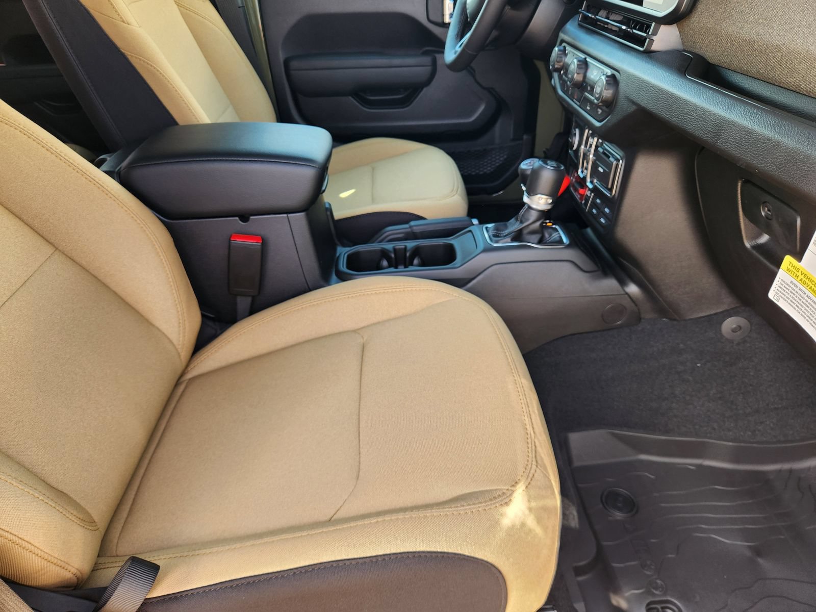 New 2026 Jeep Wrangler Unlimited Sport AWD/4WD image 13