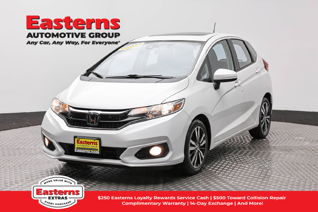 Used 2020 Honda Fit EX