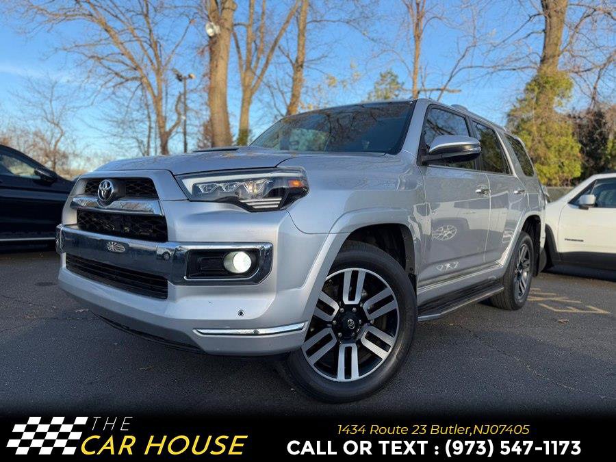 Used 2017 Toyota 4Runner Limited AWD/4WD image 2