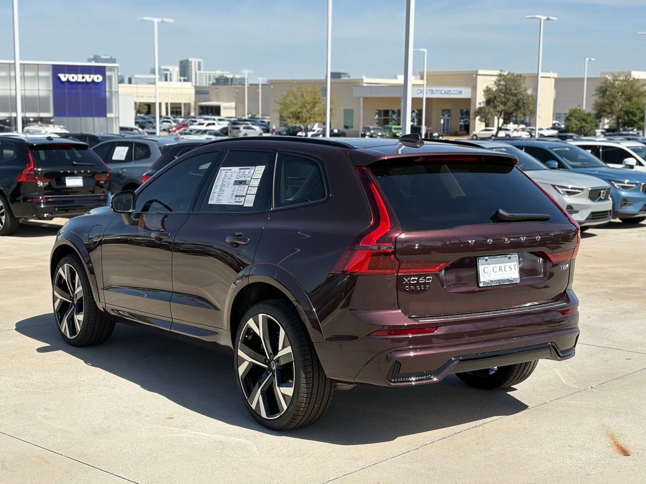 New 2026 Volvo XC60 T8 Ultra w/ Protection Package Premier AWD/4WD image 5