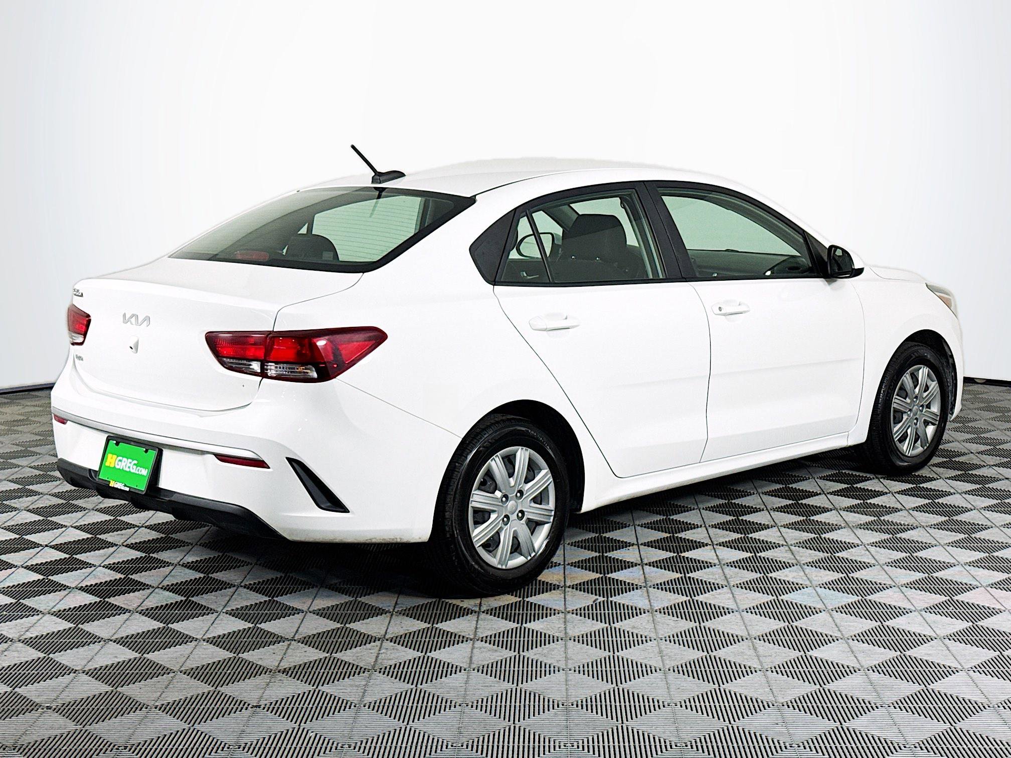 Used 2022 Kia Rio LX FWD image 10