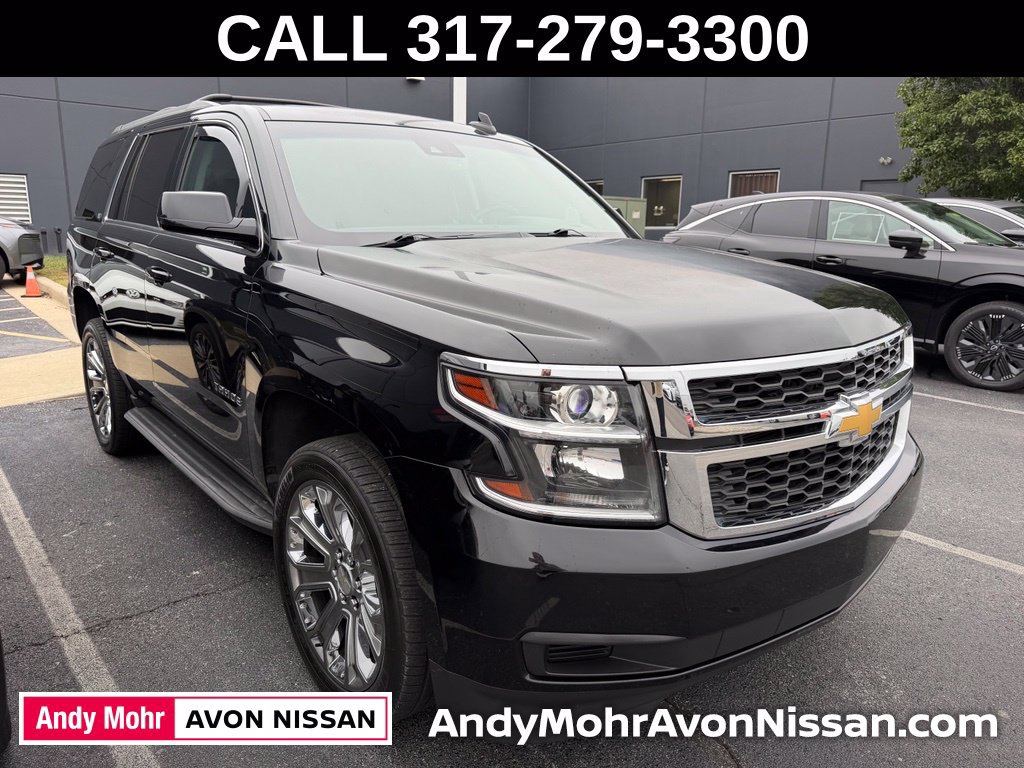 Used 2017 Chevrolet Tahoe LT