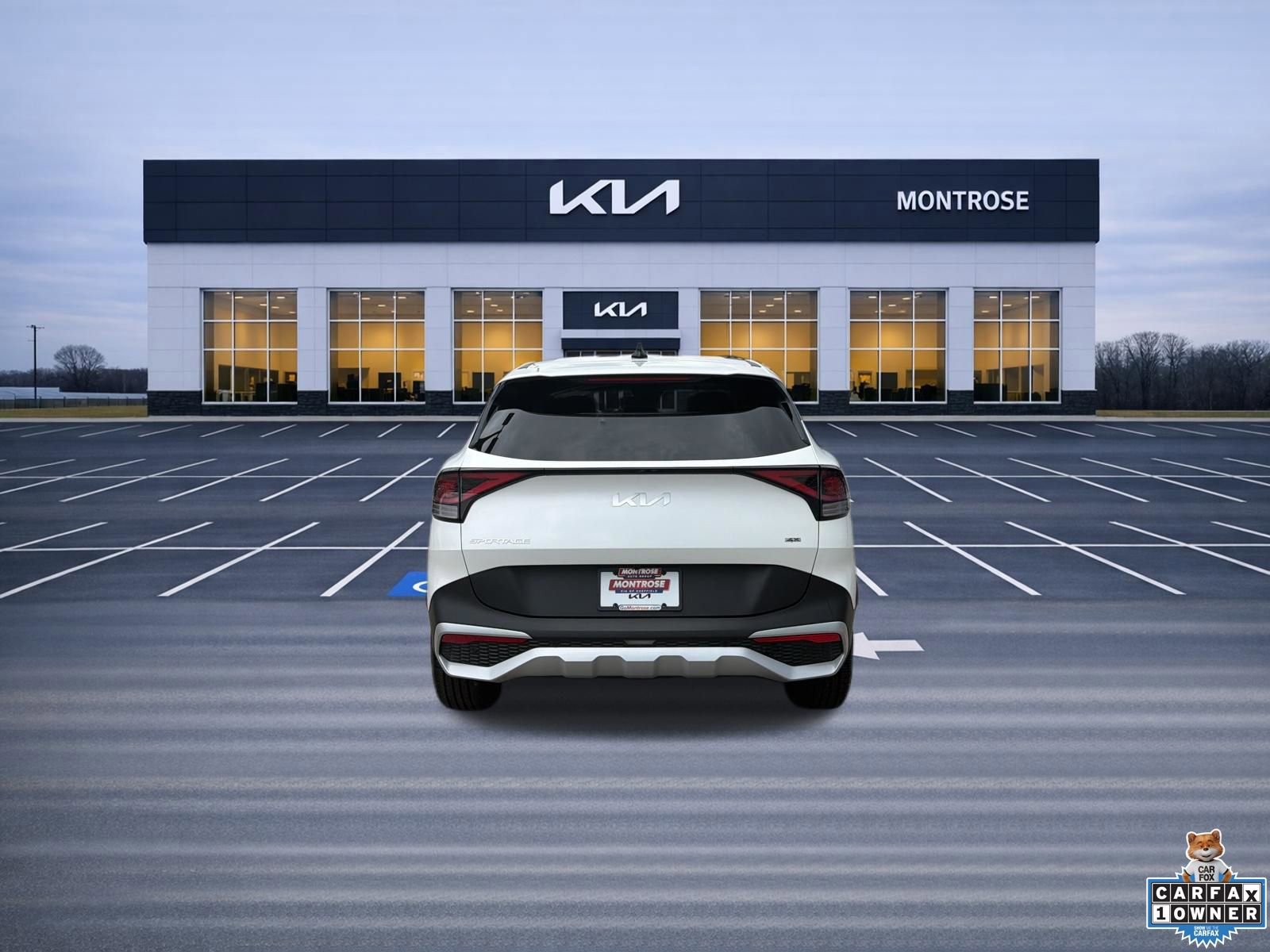 Certified 2023 Kia Sportage LX image 6