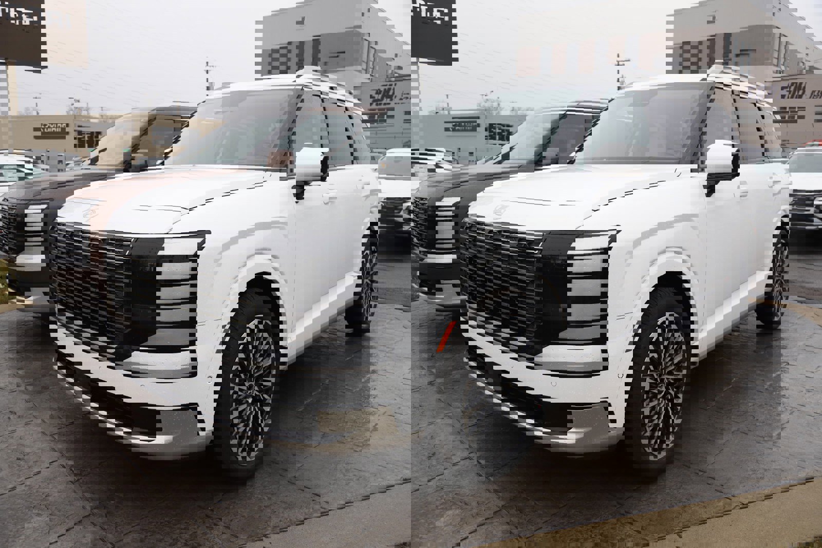 New 2026 Hyundai Palisade Calligraphy image 8