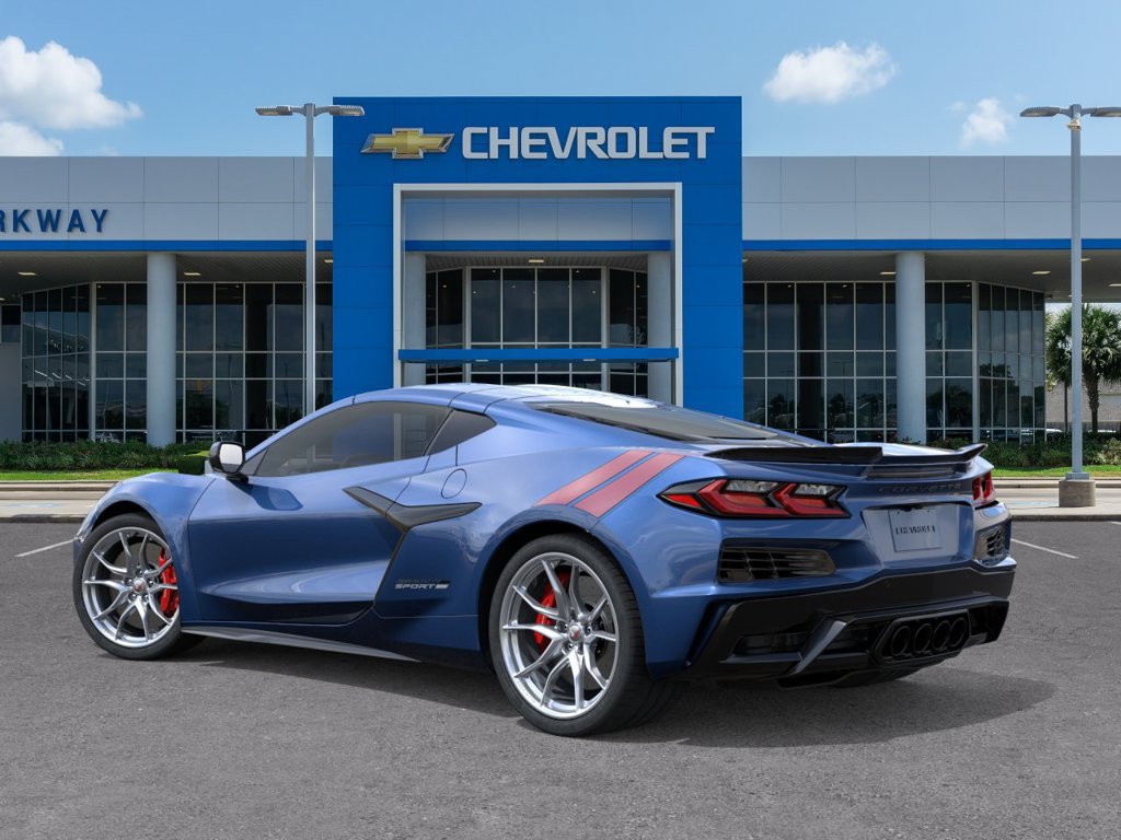 New 2027 Chevrolet Corvette Grand Sport w/ Stealth Interior Trim Package RWD image 3